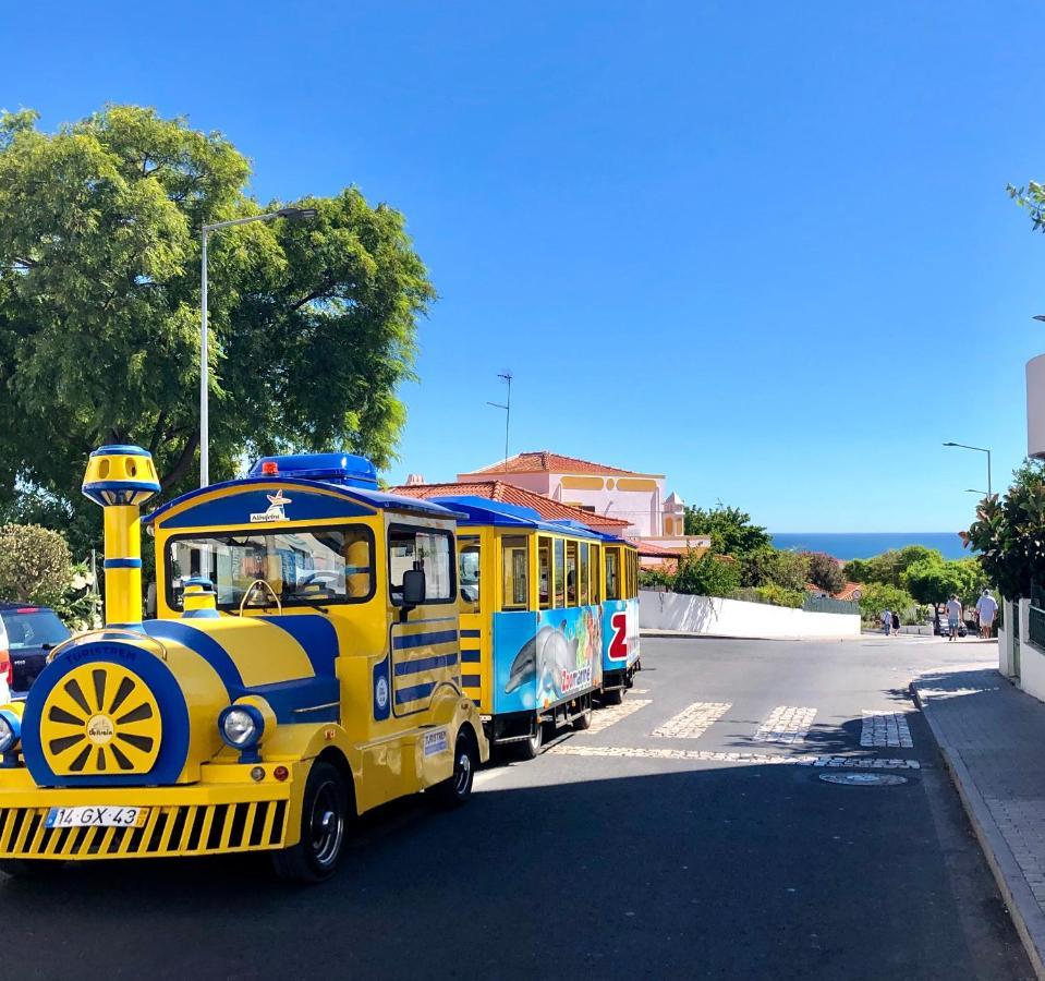 Gil Eanes Ocean View Nautical Apartment Αλμπουφέιρα Εξωτερικό φωτογραφία